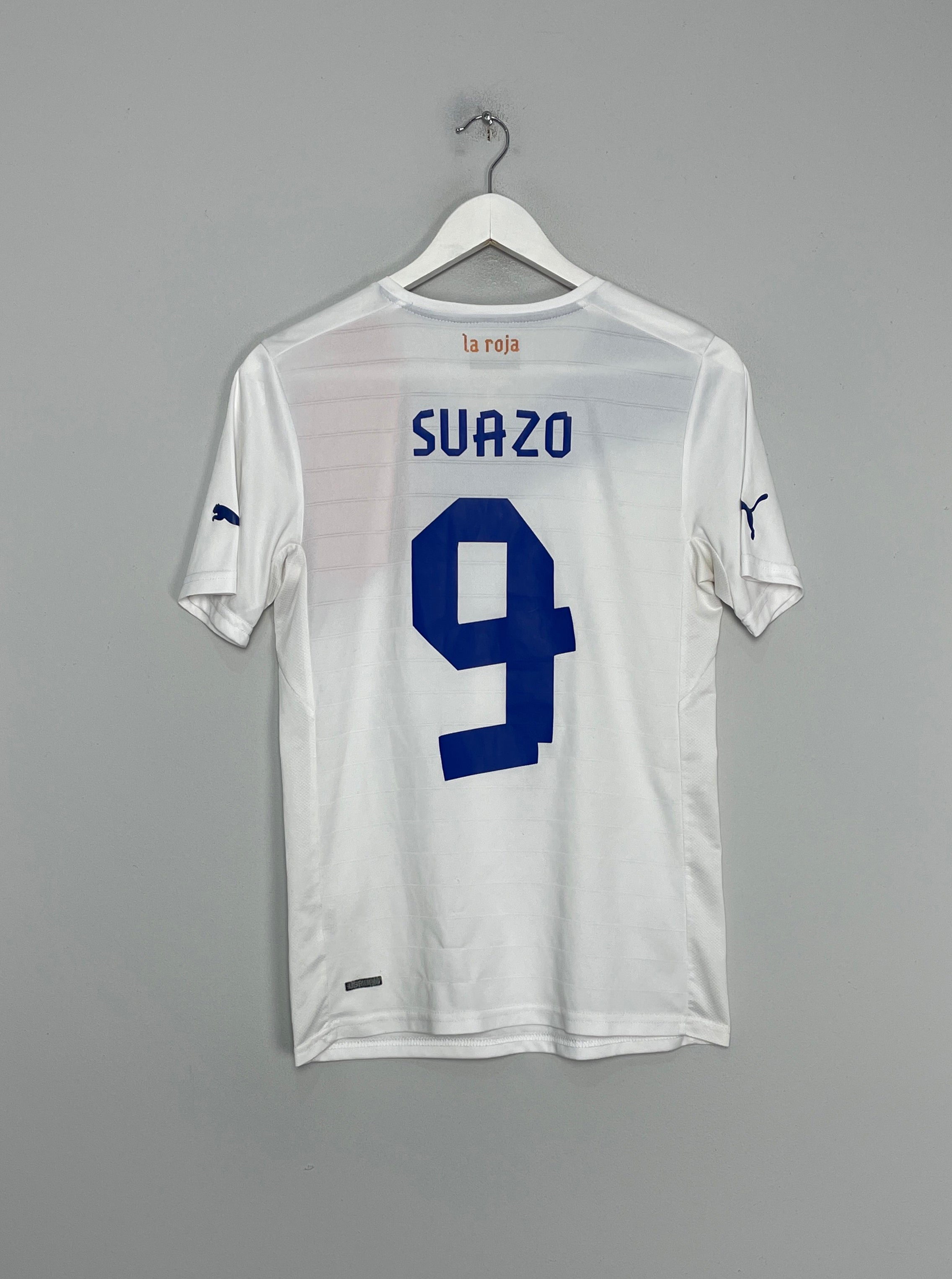 2012/13 CHILE SUAZO #9 AWAY SHIRT (S) PUMA