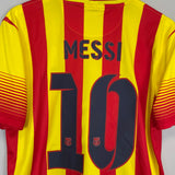 2013/14 BARCELONA MESSI #10 AWAY SHIRT (M) NIKE