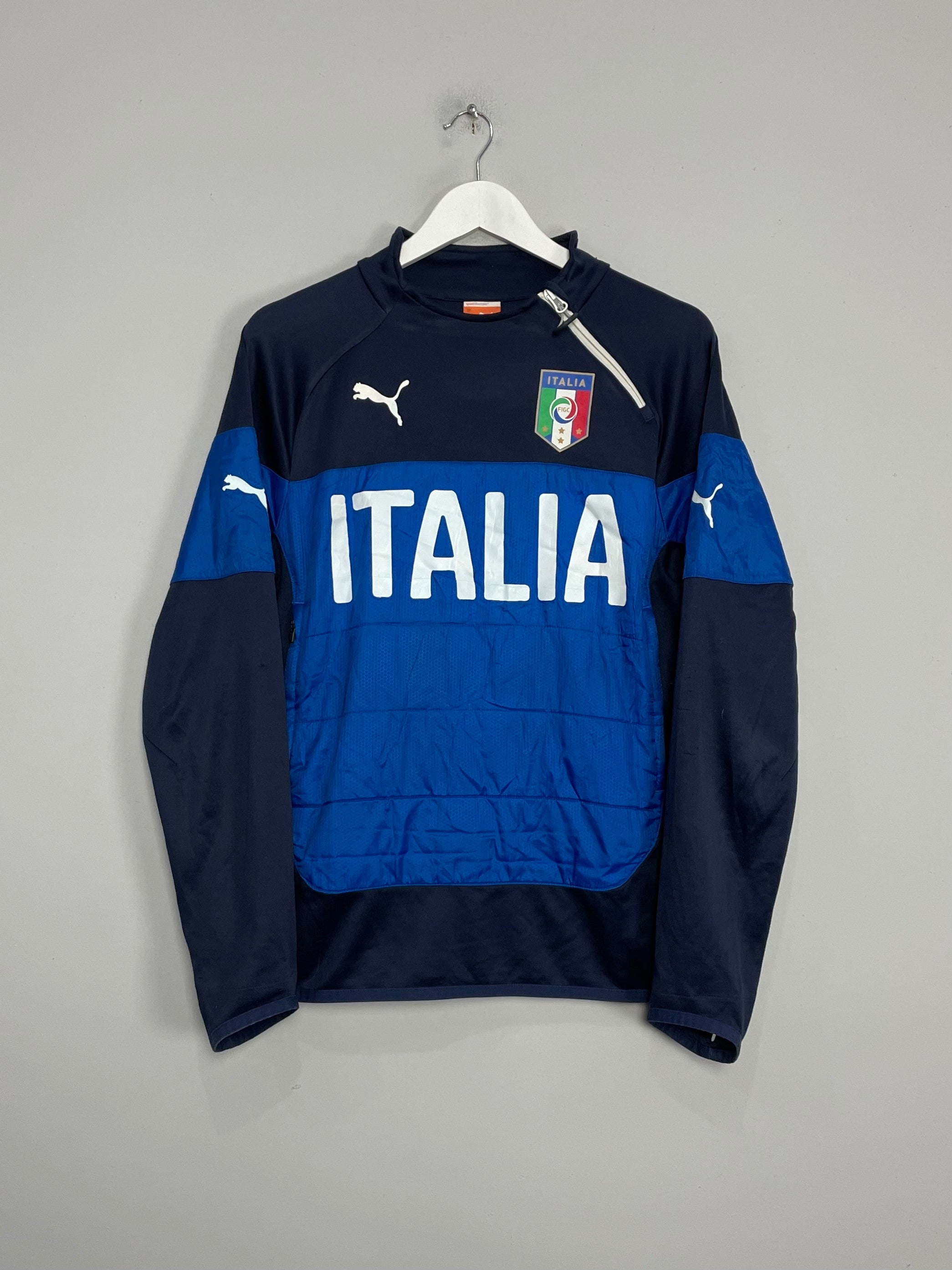 2014/15 ITALY DRILL TOP (M) PUMA