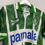 1994/96 PALMEIRAS #10 HOME SHIRT (M) RHUMMEL