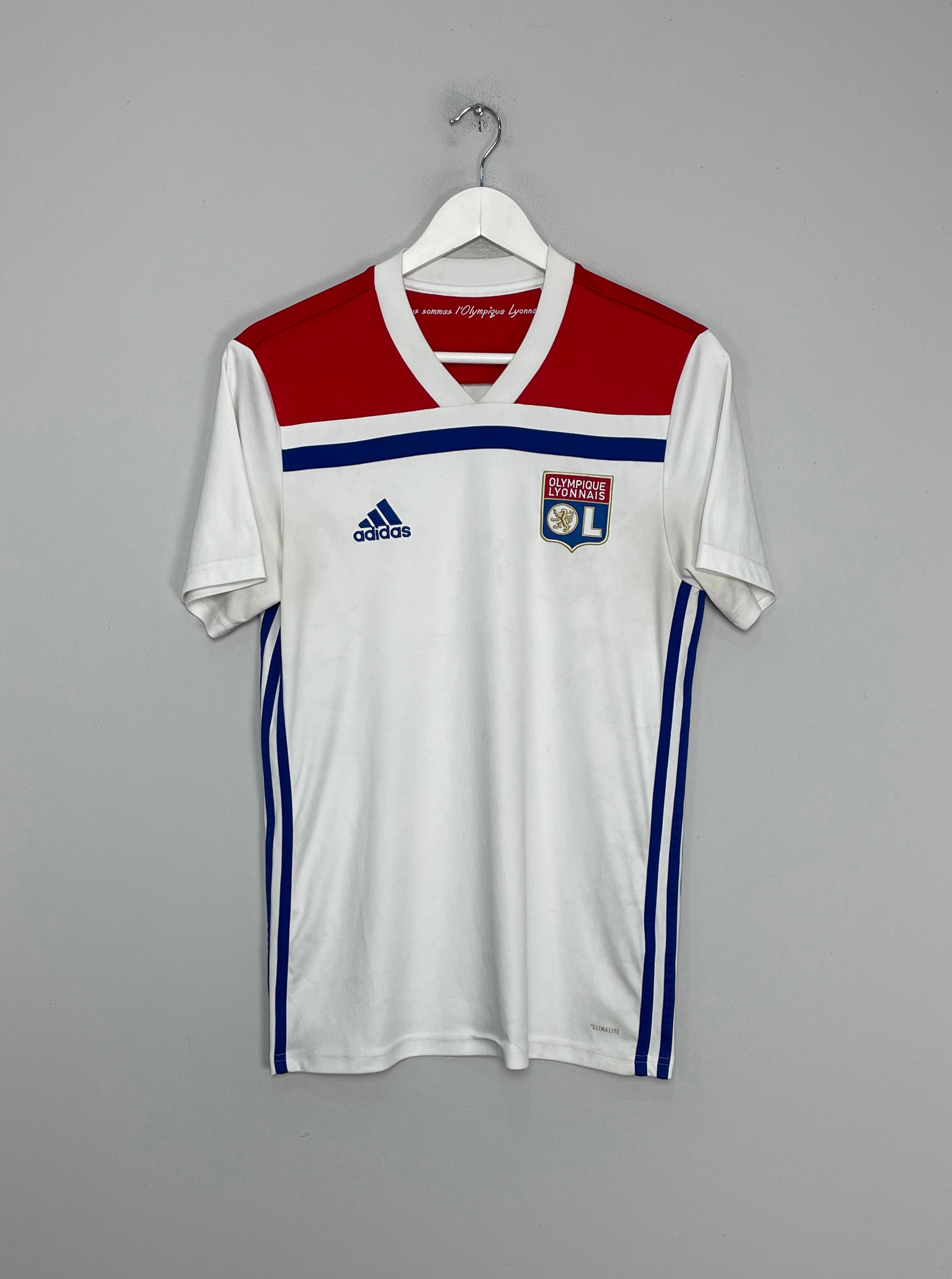 2018/19 LYON HOME SHIRT (S) ADIDAS