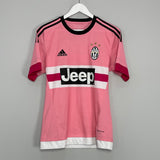 2015/16 JUVENTUS AWAY SHIRT (S) ADIDAS