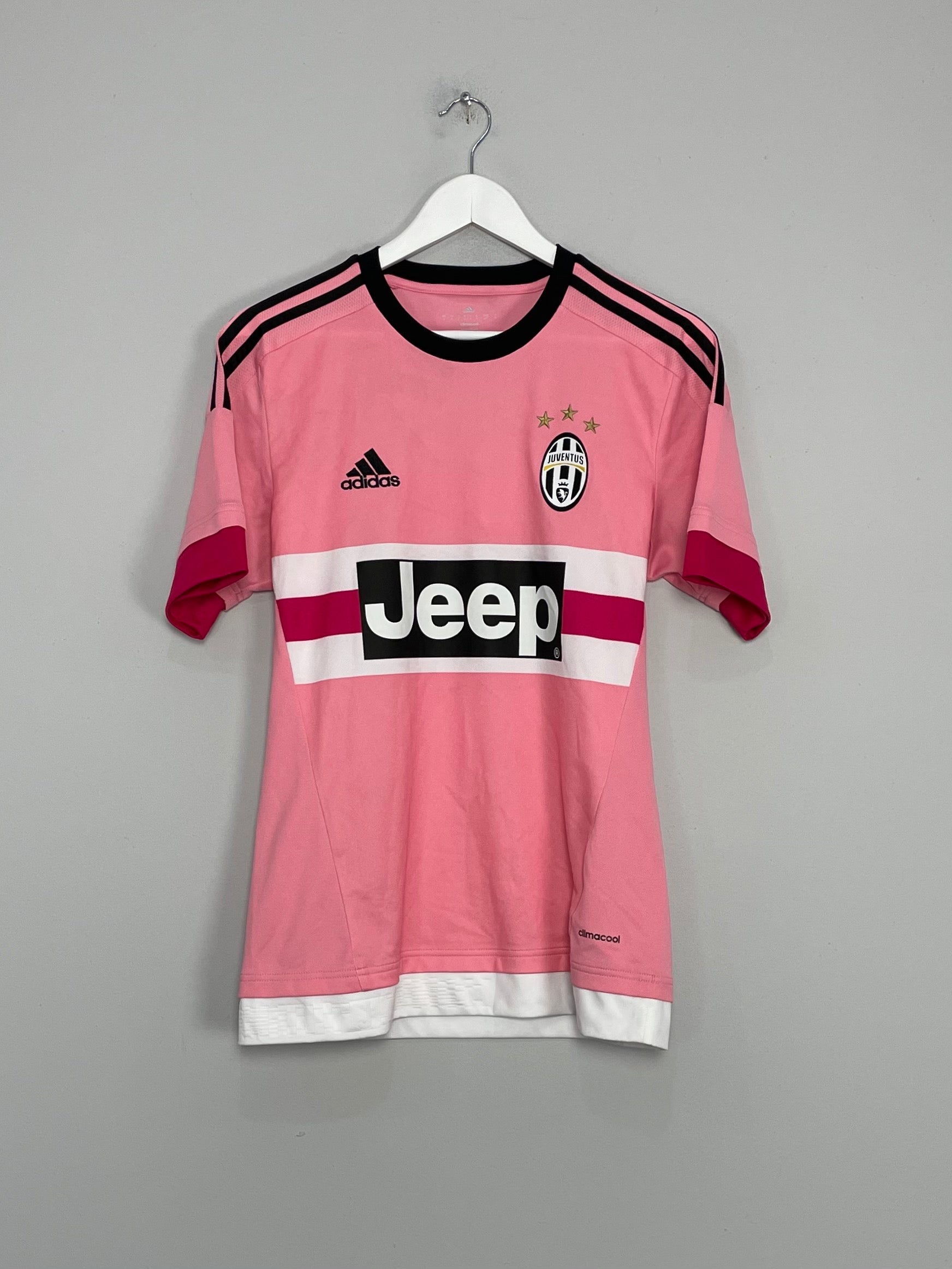 2015/16 JUVENTUS AWAY SHIRT (S) ADIDAS