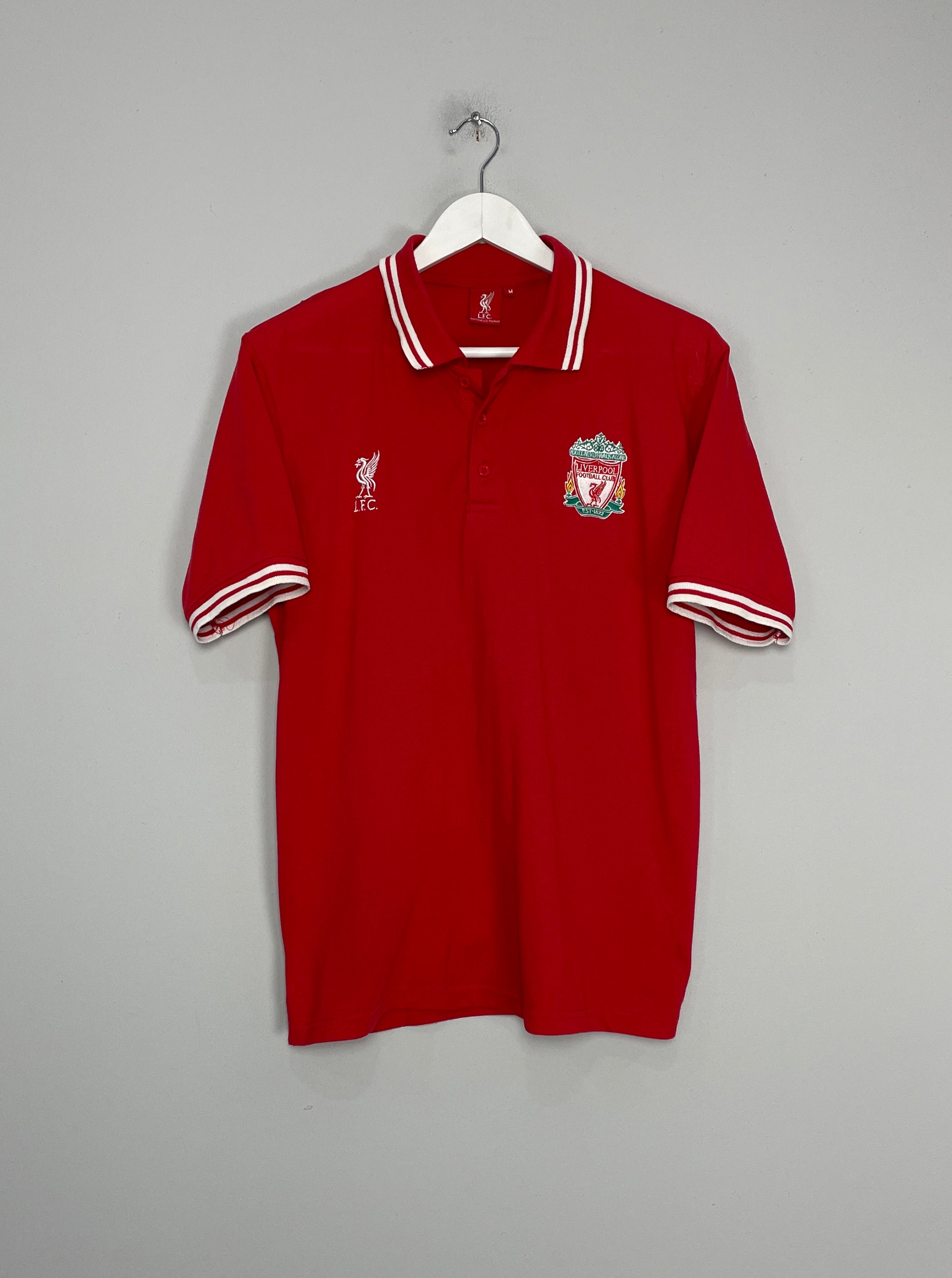 2016/17 LIVERPOOL POLO SHIRT (M) OM