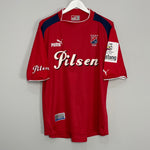 2004 INDEPENDIENTE MEDELLIN HOME SHIRT (XL) PUMA