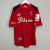 2004 INDEPENDIENTE MEDELLIN HOME SHIRT (XL) PUMA