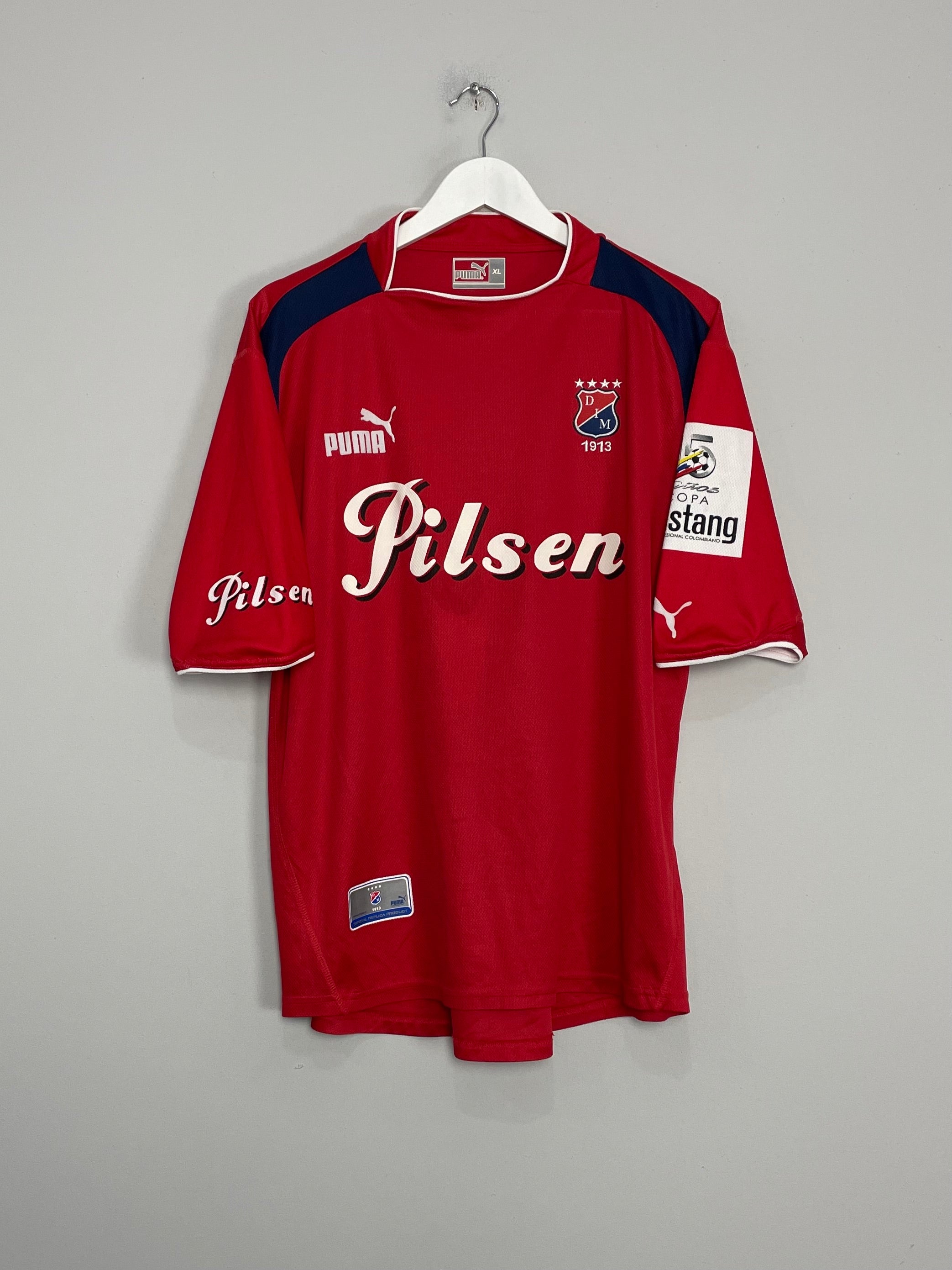 2004 INDEPENDIENTE MEDELLIN HOME SHIRT (XL) PUMA