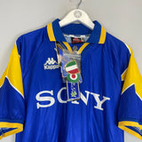 1996/97 JUVENTUS *BNWT* THIRD SHIRT (XL) KAPPA