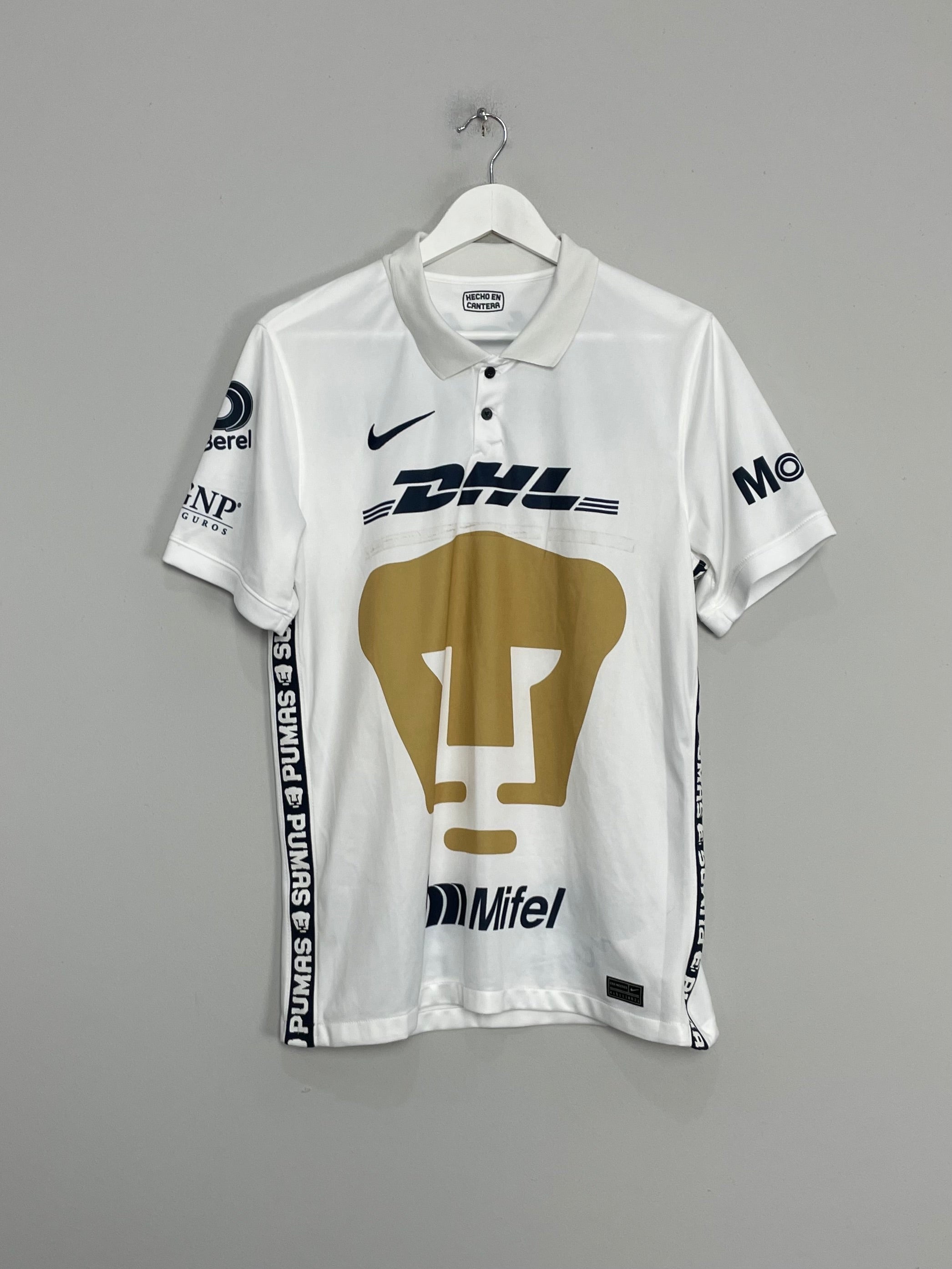 2021/22 UNAM PUMAS HOME SHIRT (M) NIKE