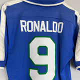 1997/98 BRAZIL RONALDO #9 AWAY SHIRT (S) NIKE