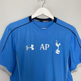 2015/16 TOTTENHAM *STAFF ISSUE* TRAINING SHIRT (M) UNDER ARMOUR