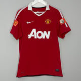 2010/11 MANCHESTER UNITED CHICHARITO #14 HOME SHIRT (S) NIKE