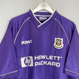 1998/99 TOTTENHAM AWAY SHIRT (L) PONY