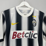 2011/12 JUVENTUS DEL PIERO #10 HOME SHIRT (M) NIKE