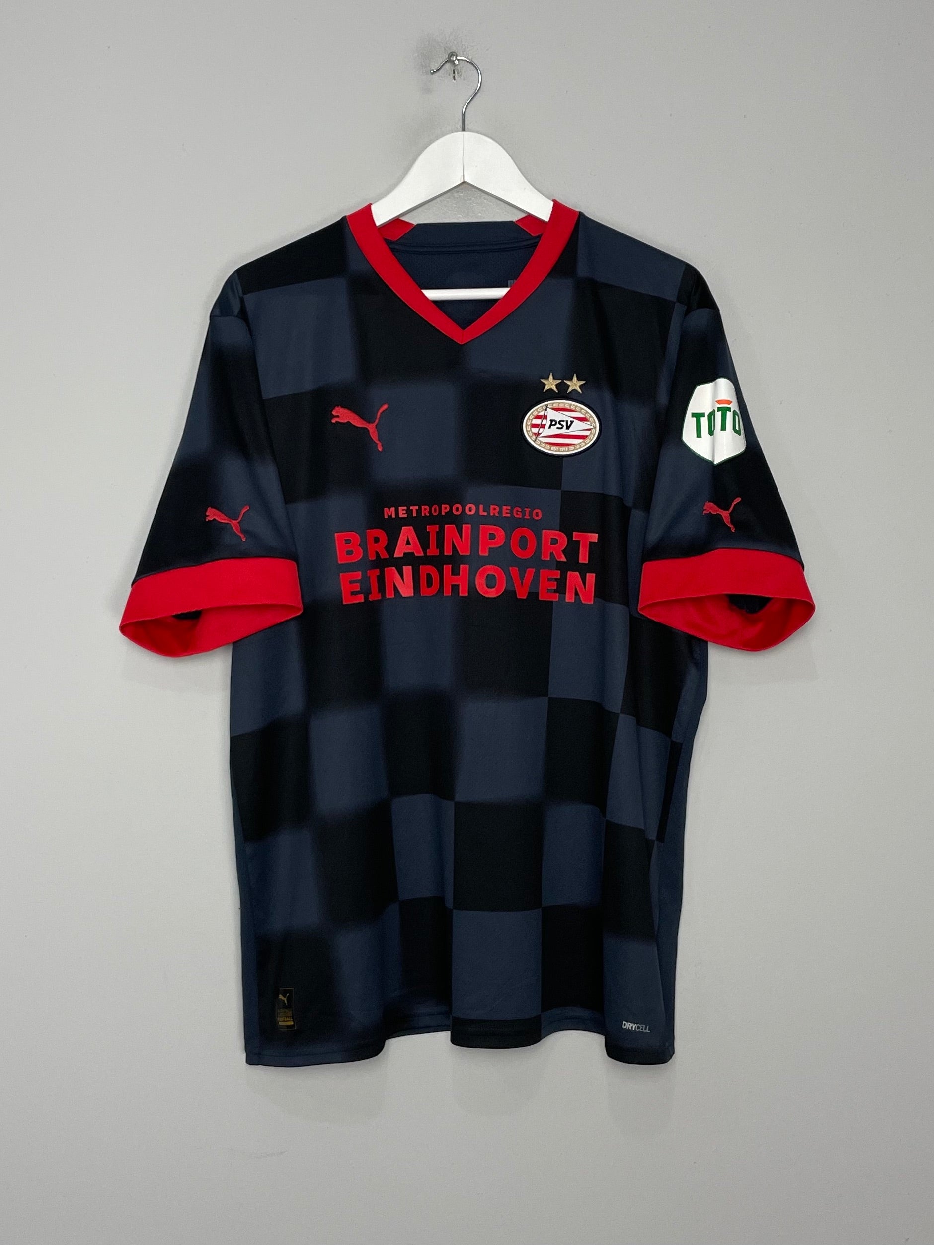 2021/22 PSV AWAY SHIRT (XL) PUMA