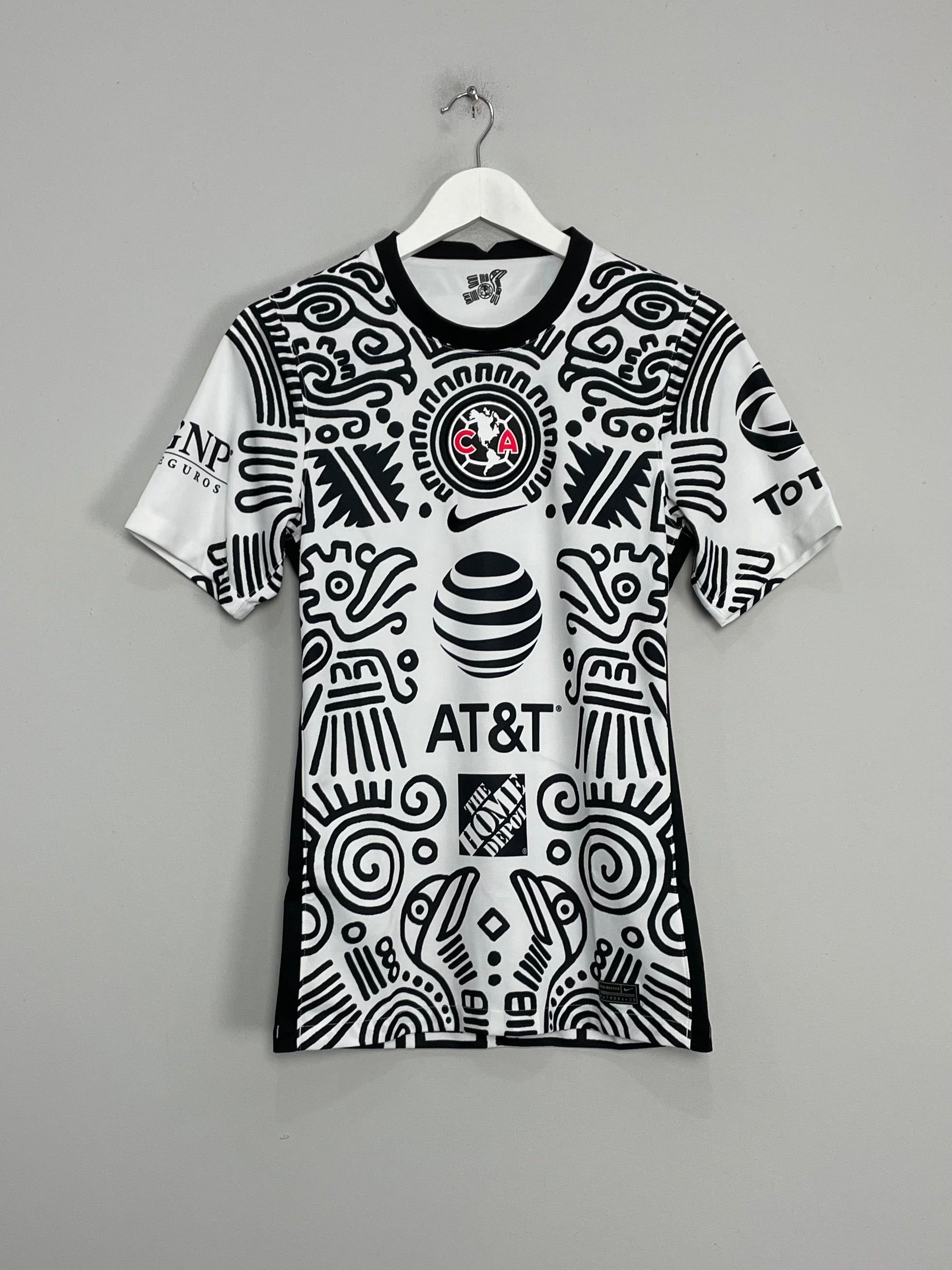 2020/21 CLUB AMERICA THIRD SHIRT (XS) NIKE