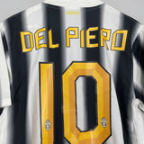 2011/12 JUVENTUS DEL PIERO #10 HOME SHIRT (M) NIKE