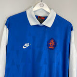 1994/95 NETHERLANDS L/S *PROTOTYPE* AWAY SHIRT (M) NIKE