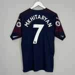 2018/19 ARSENAL MKHITARYAN #7 AWAY SHIRT (L) PUMA