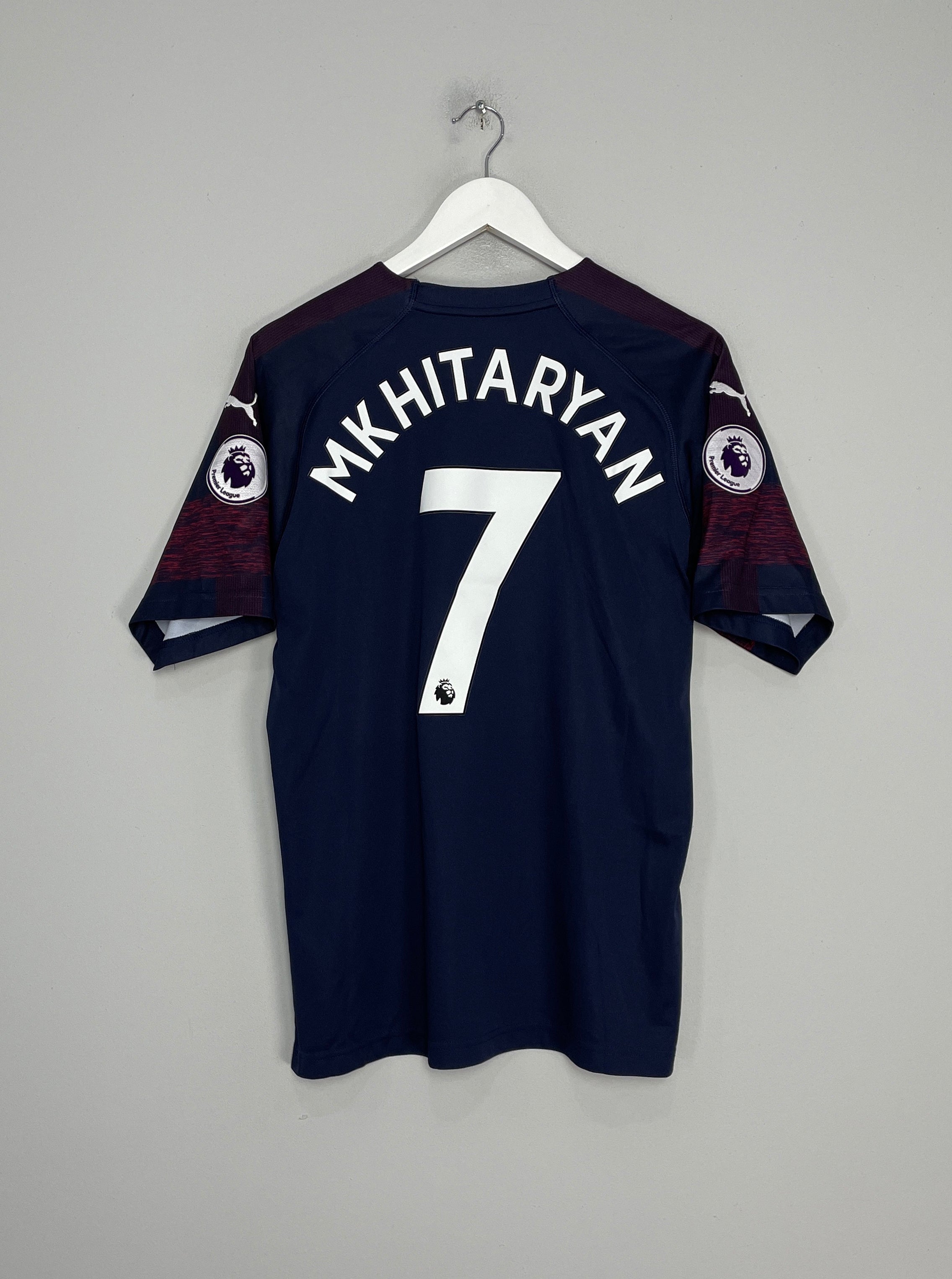 2018/19 ARSENAL MKHITARYAN #7 AWAY SHIRT (L) PUMA