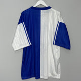 1996/97 SCHALKE TRAINING SHIRT (XL) ADIDAS