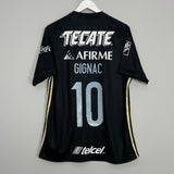 2016/17 TIGRES GIGNAC #10 THIRD SHIRT (L) ADIDAS