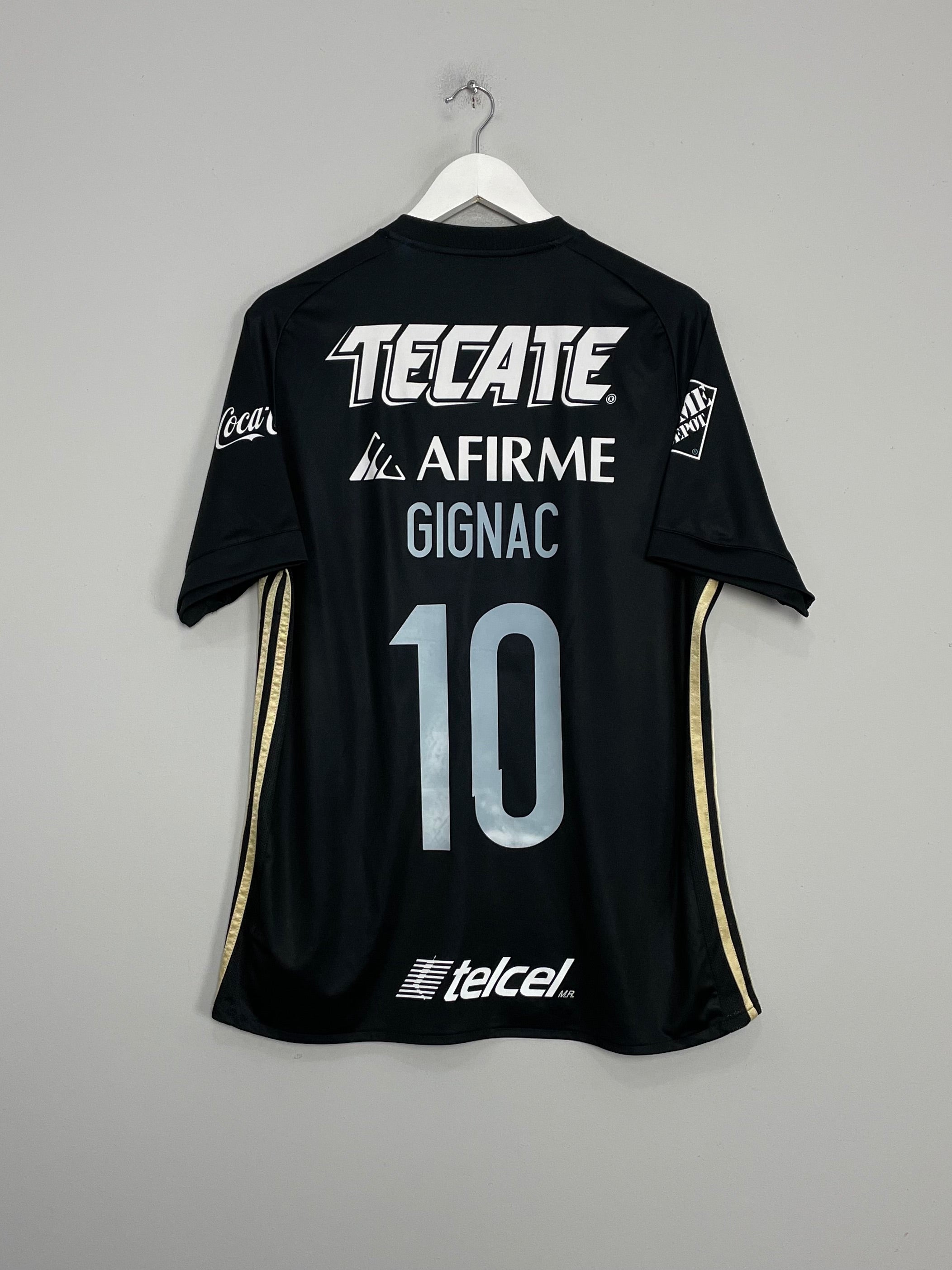 2016/17 TIGRES GIGNAC #10 THIRD SHIRT (L) ADIDAS