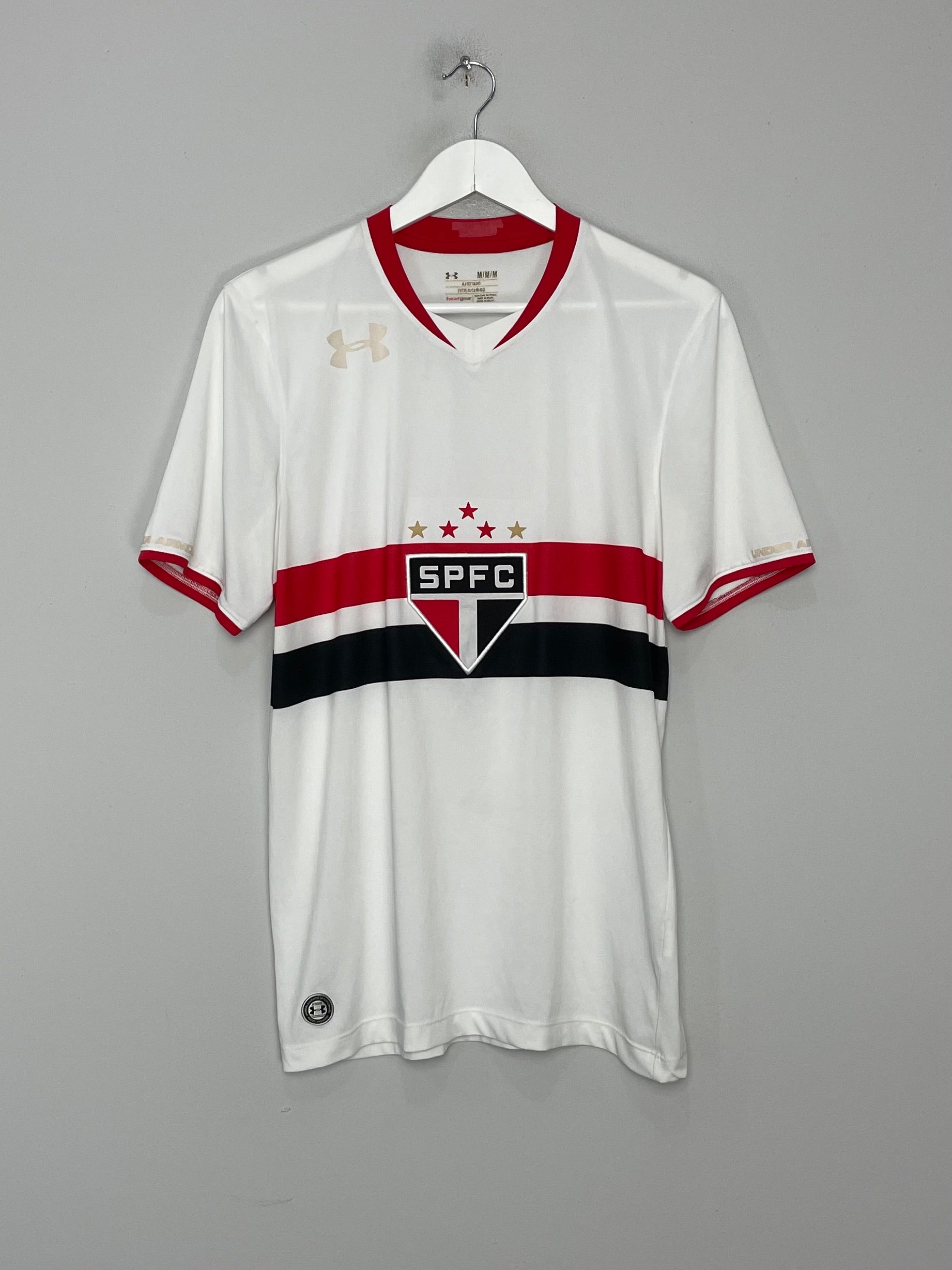 2015/16 SAO PAULO HOME SHIRT (M) UNDER ARMOUR