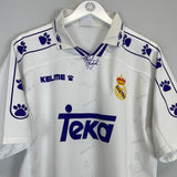 1994/96 REAL MADRID HOME SHIRT (L) KELME