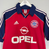 1999/01 BAYERN MUNICH HOME SHIRT (S) ADIDAS