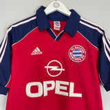 1999/01 BAYERN MUNICH HOME SHIRT (S) ADIDAS