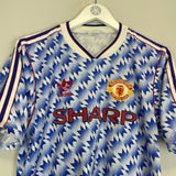 1990/92 MANCHESTER UNITED AWAY SHIRT (M) ADIDAS