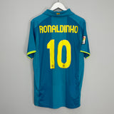 2007/08 BARCELONA RONALDINHO #10 AWAY SHIRT (L) NIKE