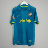 2007/08 BARCELONA RONALDINHO #10 AWAY SHIRT (L) NIKE