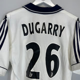 2000/01 BORDEAUX DUGARRY #26 AWAY SHIRT (S) ADIDAS