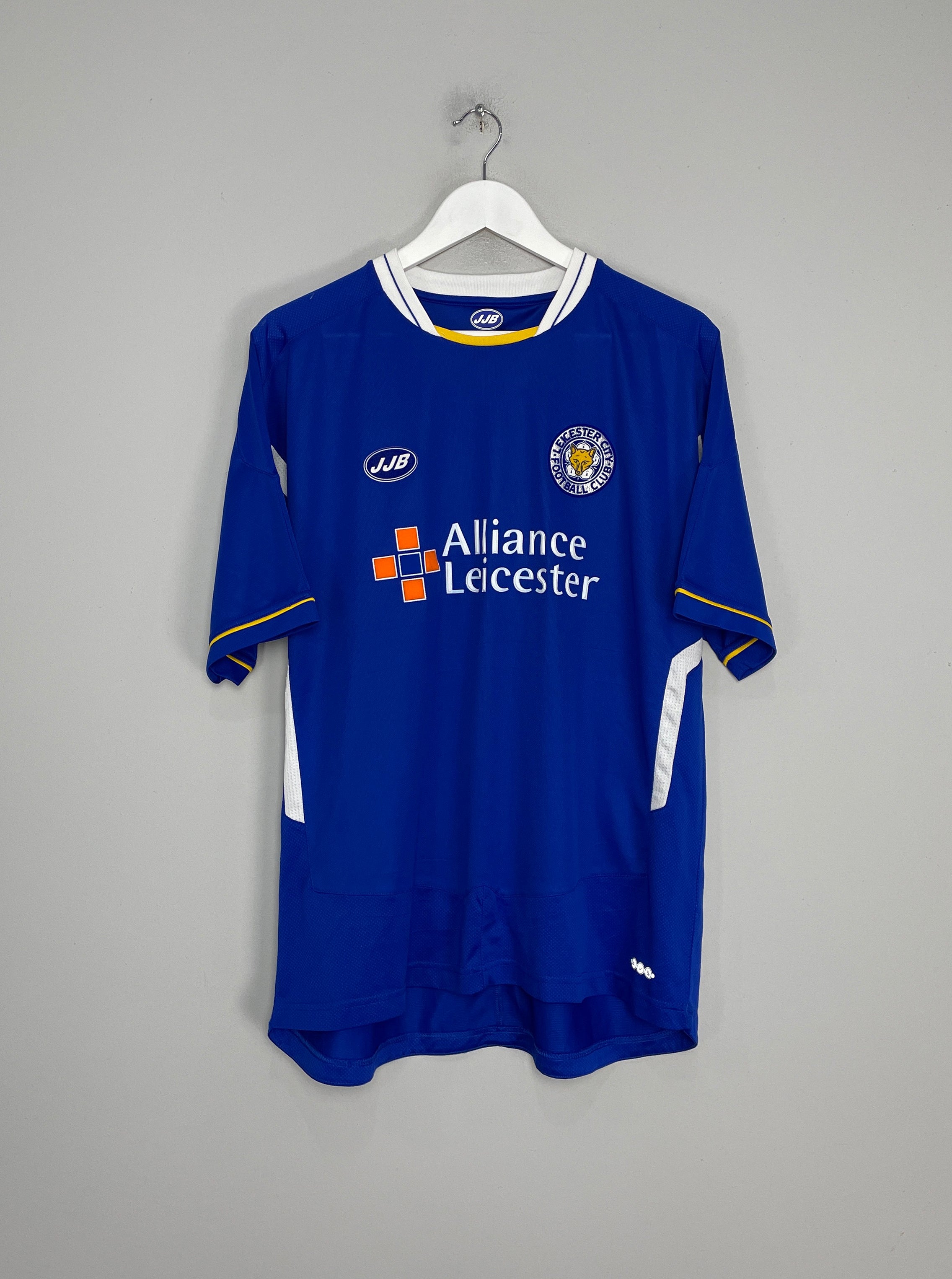 2005/06 LEICESTER CITY HOME SHIRT (L) JJB