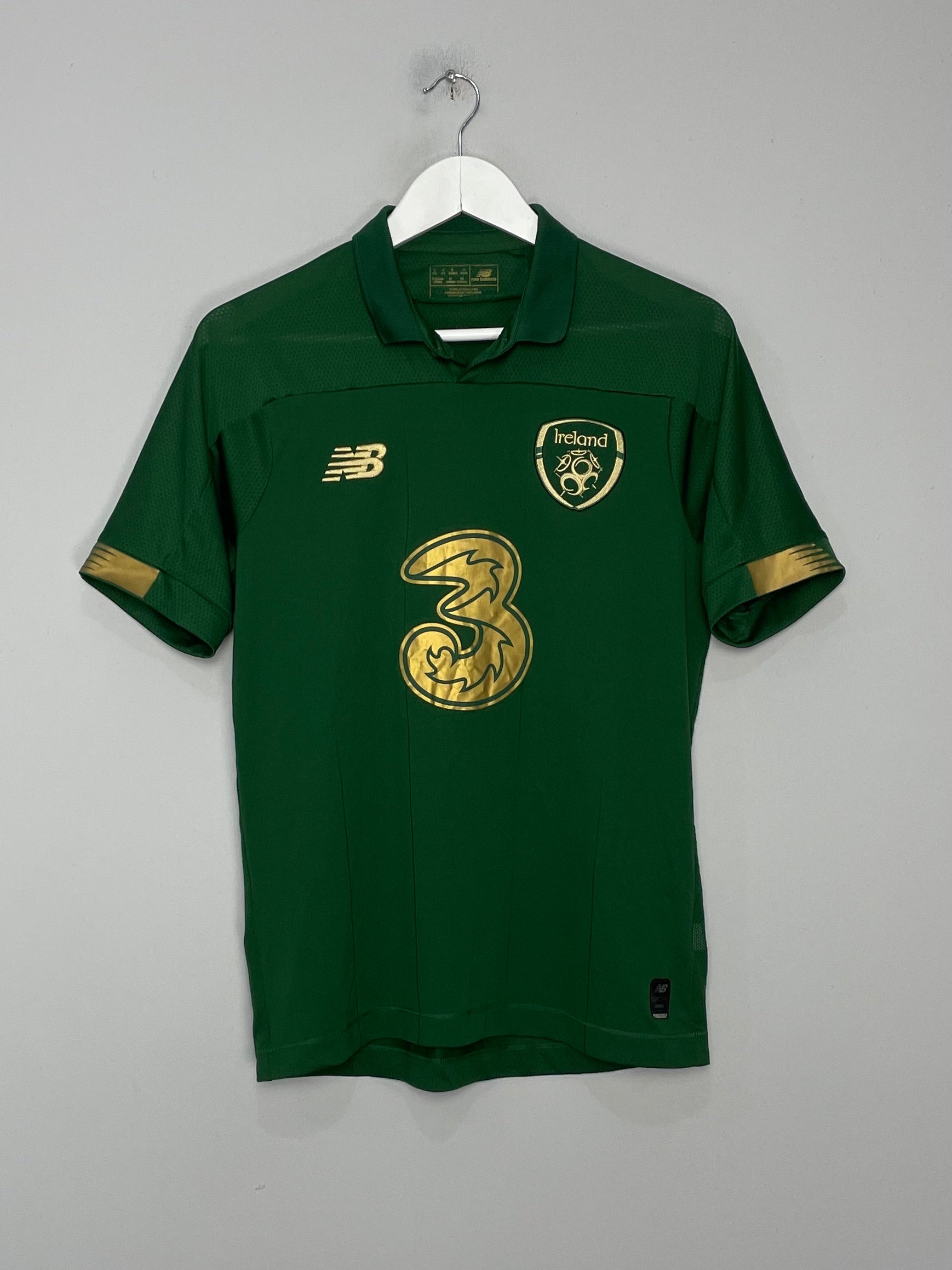 2019/20 IRELAND HOME SHIRT (S) NEW BALANCE