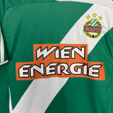 2007/08 RAPID VIENNA HOME SHIRT (M) ADIDAS