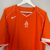 2004/06 NETHERLANDS HOME SHIRT (XL) NIKE