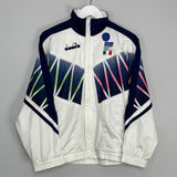 1994 ITALY TRACK JACKET (M) DIADORA