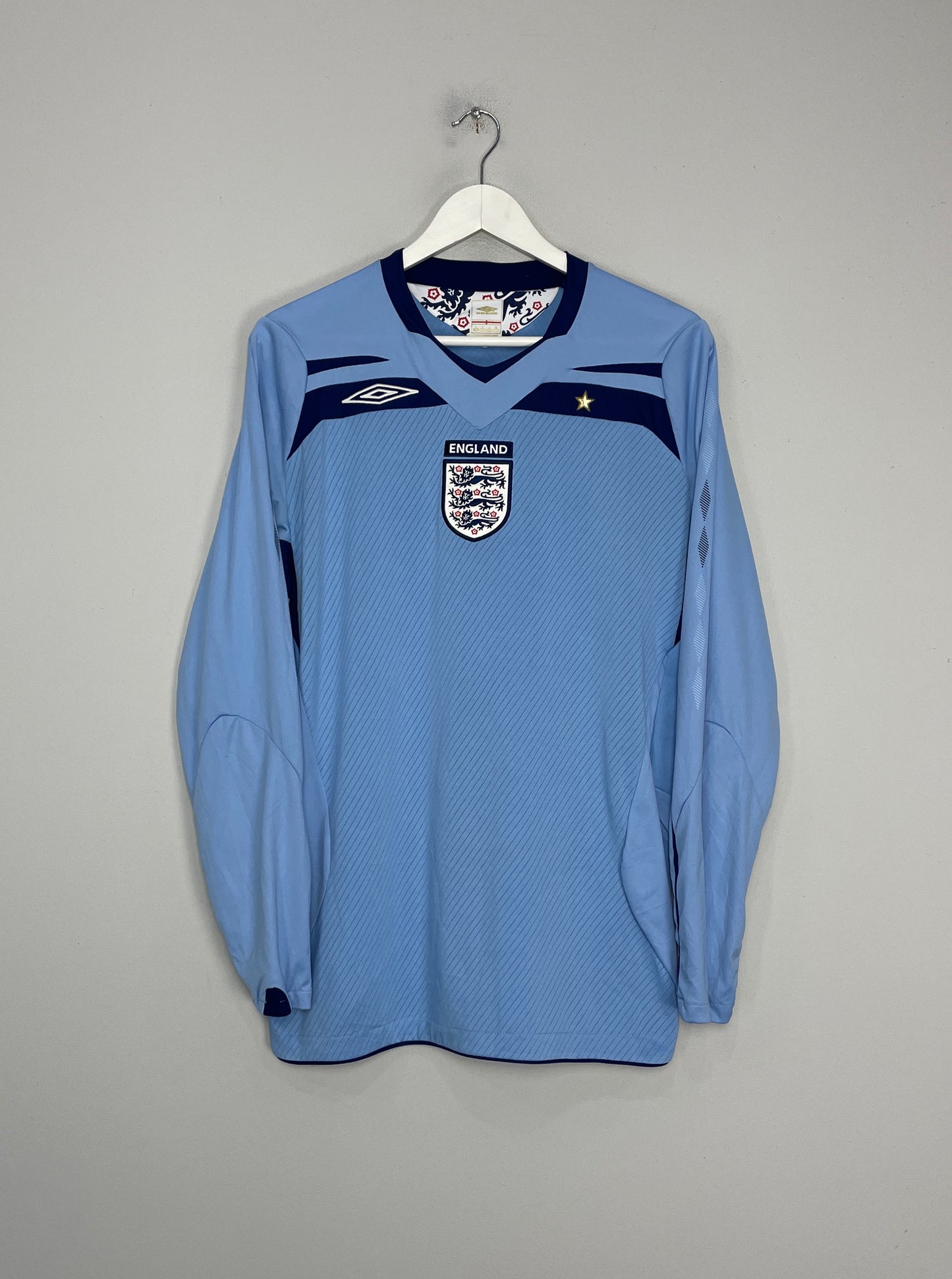 CULT KITS - 2008/10 ENGLAND GK SHIRT (L) UMBRO – Cult Kits