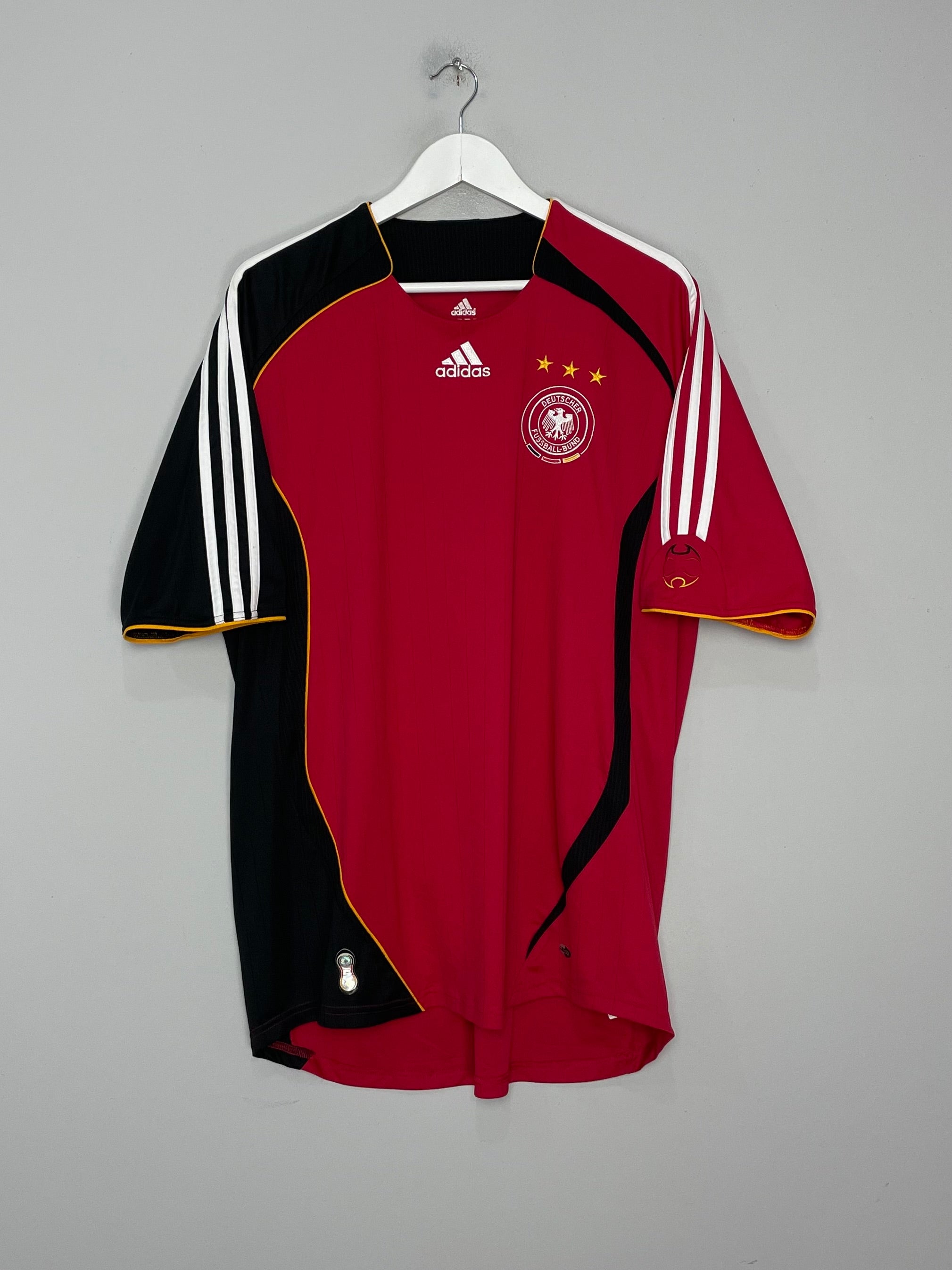 2005/07 GERMANY AWAY SHIRT (XL) ADIDAS