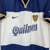 1998/99 BOCA JUNIORS AWAY SHIRT (S) NIKE