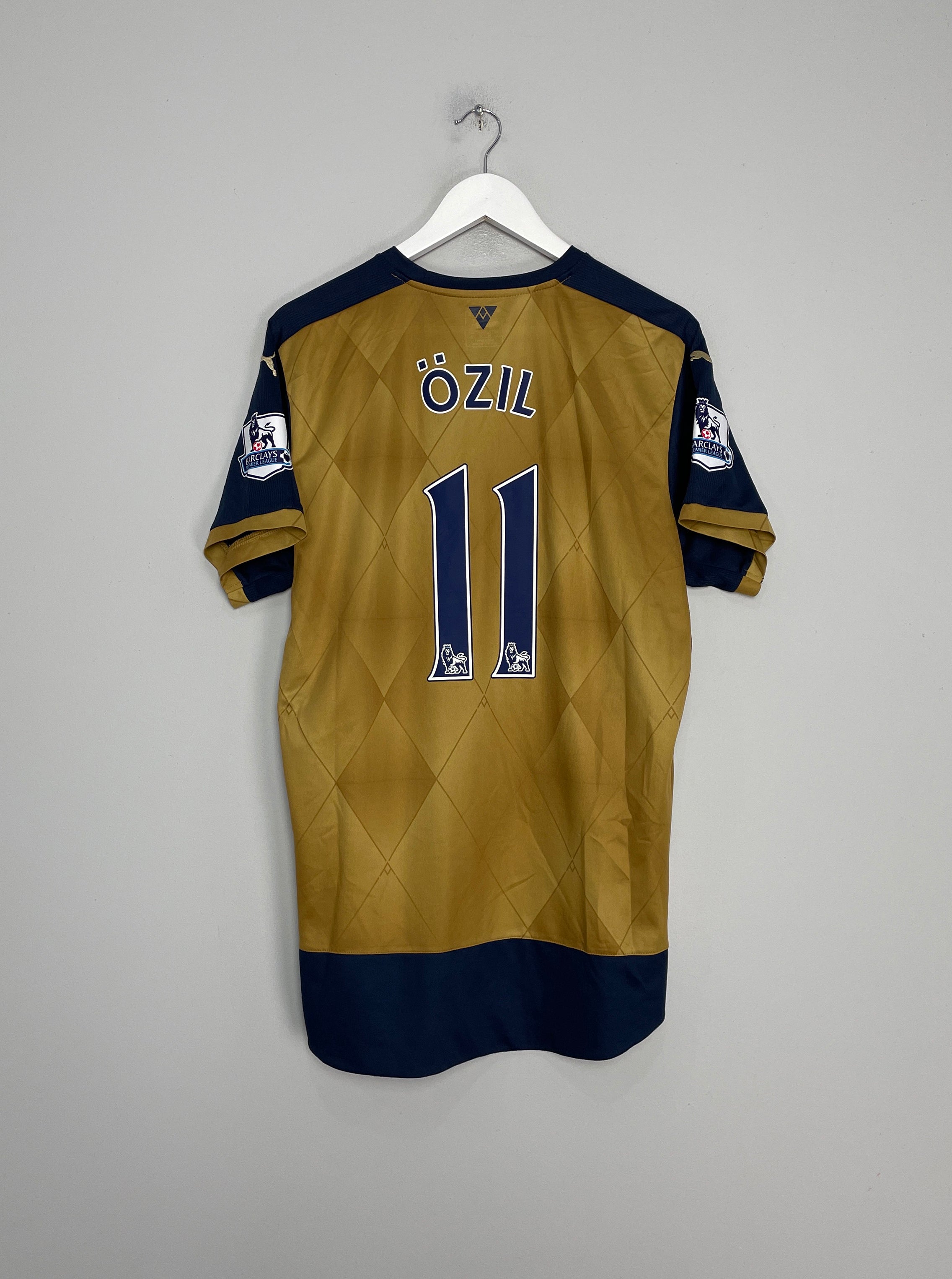 2015/16 ARSENAL OZIL #11 AWAY SHIRT (XL) PUMA