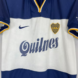 1998/99 BOCA JUNIORS AWAY SHIRT (S) NIKE