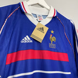 1998/99 FRANCE *BNWT* HOME SHIRT (M) ADIDAS