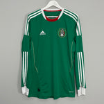 2011/12 MEXICO L/S HOME SHIRT (L) ADIDAS