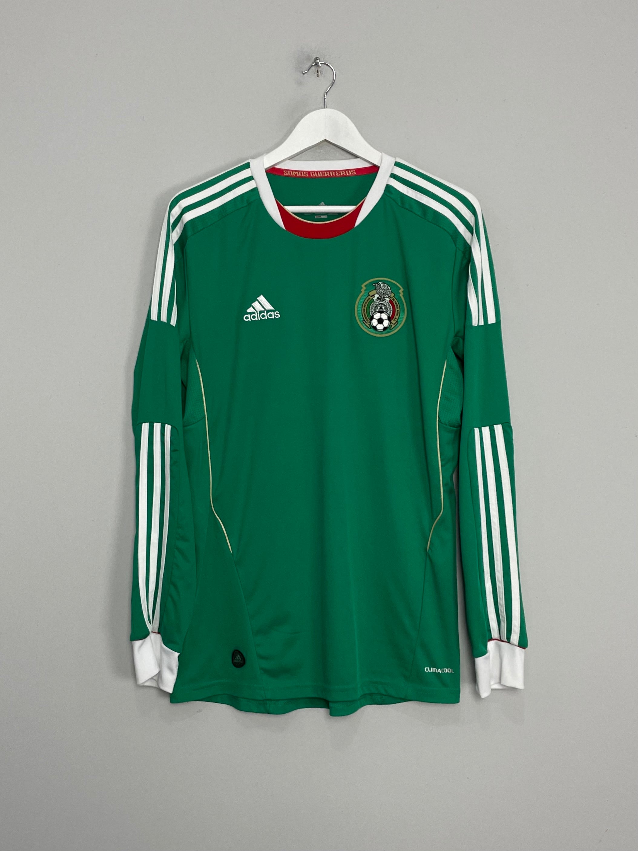 2011/12 MEXICO L/S HOME SHIRT (L) ADIDAS