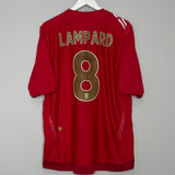 2006/08 ENGLAND LAMPARD #8 AWAY SHIRT (XXL) UMBRO