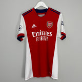 2021/22 ARSENAL SAKA #7 HOME SHIRT (L) ADIDAS